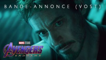 Avengers : Endgame – Bande-annonce officielle (VOST)