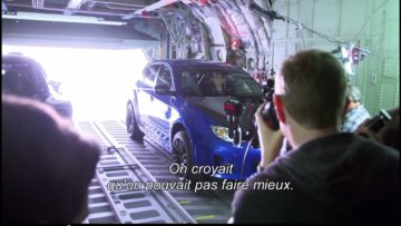 Fast & Furious 7 / Making-of “Voitures en chute libre” VOST