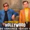 Once Upon A Time… In Hollywood – Bande-annonce Teaser VOST