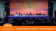 LES MISERABLES – Conférence de presse – Cannes 2019 – VF