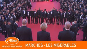 LES MISERABLES – Les Marches – Cannes 2019 – VF