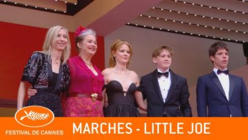 LITTLE JOE – Les marches – Cannes 2019 – VF