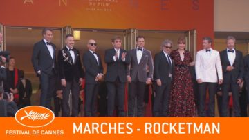 ROCKETMAN – Les Marches – Cannes 2019 – VF