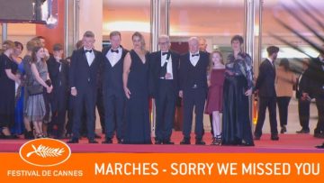SORRY WE MISSED YOU – Les Marches – Cannes 2019 – VF