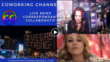 Coworking Channel – Spécial Confinement Las Vegas