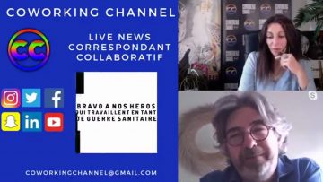 Interview Special Deconfinement Now Coworking Pascal Givon