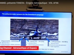 Coworking Channel présente ONERA Enigme Aéronautique Volf AF66