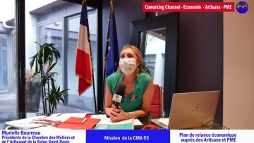 Murielle-Bourreau-CMA93-Plan-Relance-Economique-Coworking-Channel