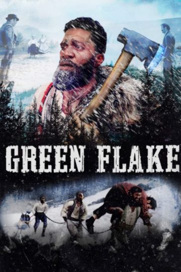 green-flake-poster