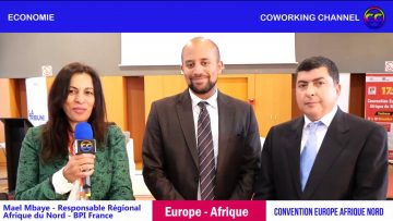 Convention Europe Afrique du Nord 2021 Interview de Mael Mbaye BPI