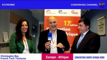 Convention-Europe-Afrique-du-Nord-avec-Christophe-Bey-French-Tech-Toulouse-Meriem-B-Coworking-Channel-1_1