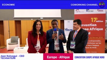 Convention-Europe-Afrique-du-Nord-avec-Jean-Koivogui-Meriem-B-Coworking-Channel