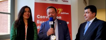 Convention-Europe-Afrique-du-Nord-avec-Michel-Delpont-Meriem-B-Coworking-Channel