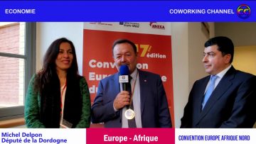 Convention-Europe-Afrique-du-Nord-avec-Michel-Delpont-Meriem-B-Coworking-Channel