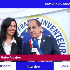 Maire-Arpajon-Christian-Beraud-Coworking-Channel