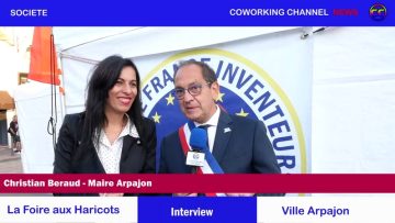 Maire-Arpajon-Christian-Beraud-Coworking-Channel
