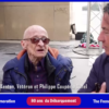 Commemoration-80-ans-Normandie-Temoignage-Veteran-Peter-Kenton-Anna-Canter-Philippe-Couperie-Eiffel-By-Coworking-Channel