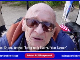 Commemoration-80-ans-Normandie-Temoignage-Veteran-Peter-Kenton-gardez-l-equilibre-by-Coworking-Channel
