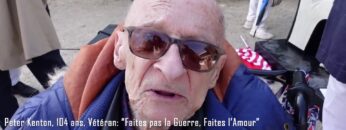 Commemoration-80-ans-Normandie-Temoignage-Veteran-Peter-Kenton-gardez-l-equilibre-by-Coworking-Channel