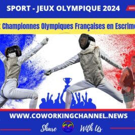 Jeux-Olympique-2024-Femme-Escrime-Coworking-Channel-1