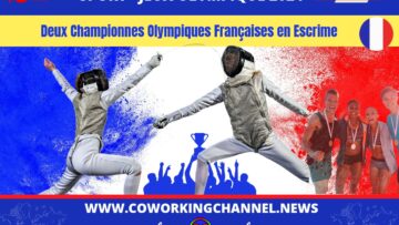 Jeux-Olympique-2024-Femme-Escrime-Coworking-Channel-1