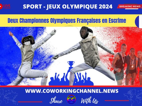 Jeux-Olympique-2024-Femme-Escrime-Coworking-Channel-1