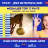 Tableau-Medailles-Jeux-Olympiques-2024-2-aout-Top-10-Pays