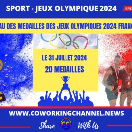 Tableau-Medailles-Jeux-Olympiques-2024-31-juillet-8-medailles-by-Coworking-Channel-3