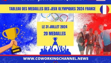 Tableau-Medailles-Jeux-Olympiques-2024-31-juillet-8-medailles-by-Coworking-Channel-3