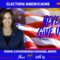 Kamala Harris, Vice-Présidente des Etats-Unis – Never Give UP – Election Américaine 2024