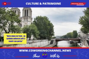 "Notre-Dame de Paris : un symbole universel prêt à rouvrir ses portes”