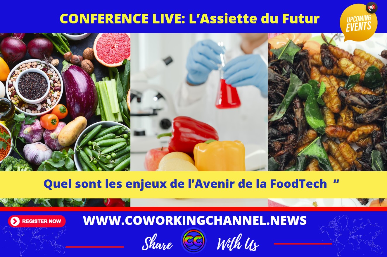 Conference-Live-L-Assiette-du-Futur-Foodtech-by-Coworking-Channel