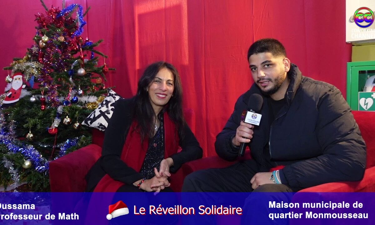 Interview-Oussama-Prof-de-Mathematique-Reveillon-Solidaire-ITV-Coworking-Channel