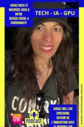 Conference-Meriem-Live-IA-GPU-Innovation-Coworking-Channel