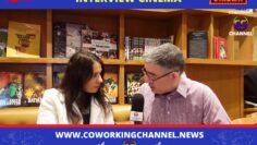 Interview-Coworking-Channel-Cinema-Festival-Independant-Ron-Fogel-Meriem-Reporter-News