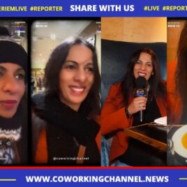 Meriem-Belazouz-Reporter-Vlog-For-Coworking-Channnel-5