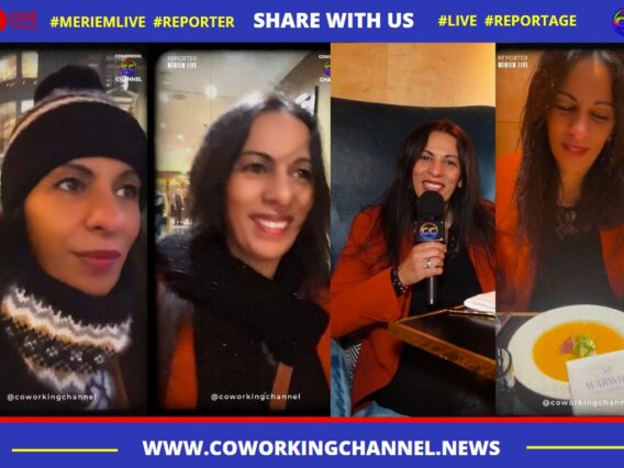 Meriem-Belazouz-Reporter-Vlog-For-Coworking-Channnel-5