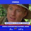 Hommage à Robert Redford