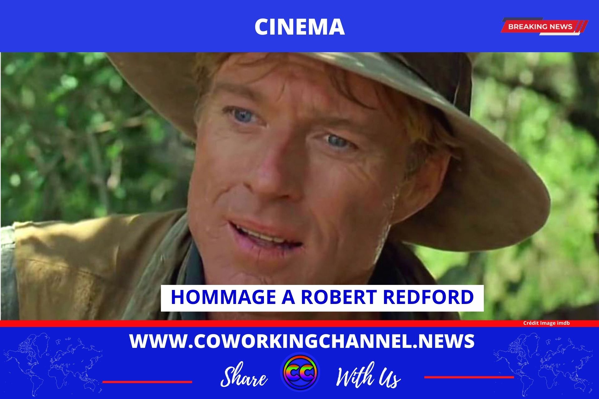 Hommage à Robert Redford