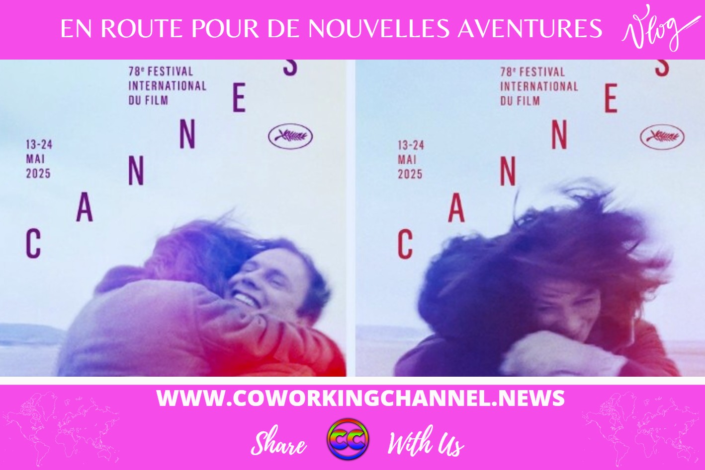 Vlog-Meriem-Live-Festival-Cannes-By-Coworking-Channel