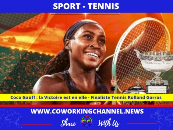 Coco-Gauff-Finaliste-Femme-Tennis-Rollang-Garros-Coworking-Channel-News