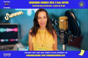 Coworking-Summer-Event-Live-Meriem-Belazouz-Reporter-Coworking-Channel