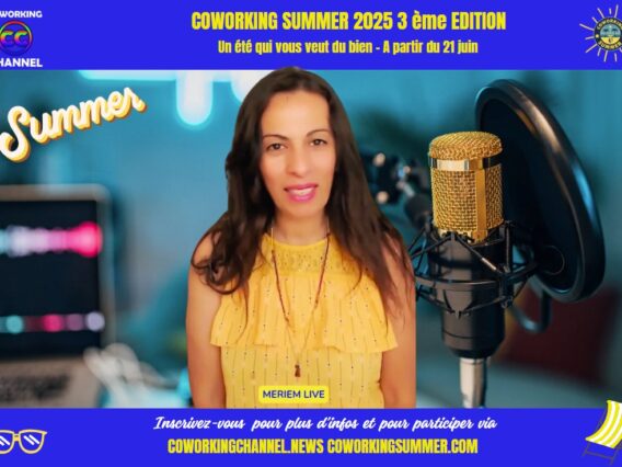 Coworking-Summer-Event-Live-Meriem-Belazouz-Reporter-Coworking-Channel