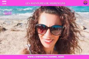 Détails du fichier joint Emission-Vlog-Meriem-Live-Coworking-Summer-for-Coworking-Channel-Relax