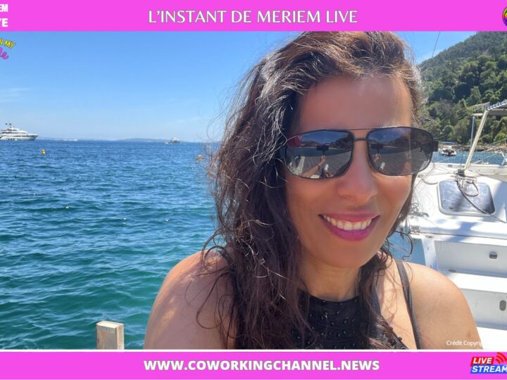 Meriem-Belazouz-Meriem-Live-Vlog-Cote-Azur-For-Coworking-Channel-2