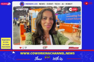Meriem-Belazouz-Reporter-Tech-IA-Coworking-Channel