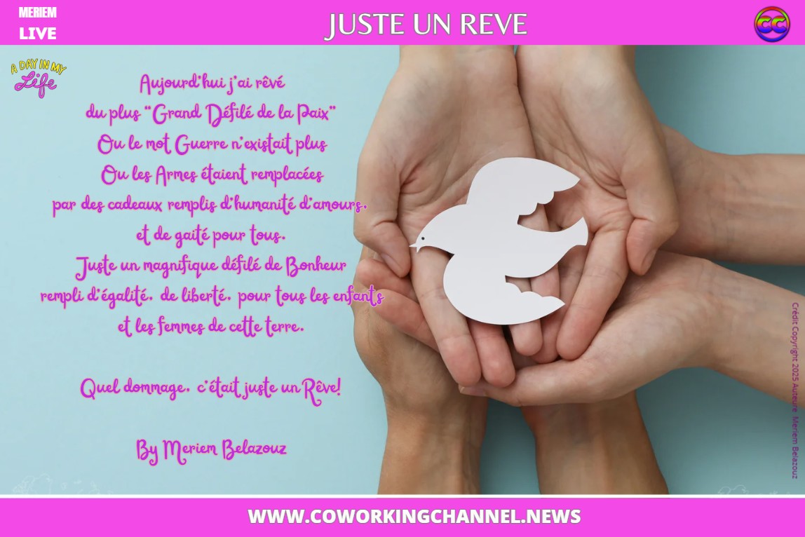 Juste un Rêve de Meriem Belazouz