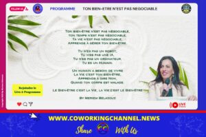 Meriem-Belazouz-Artist-Auteur-Programme-Ton-bien-etre-pas-negociable-By-Coworking-Channe
