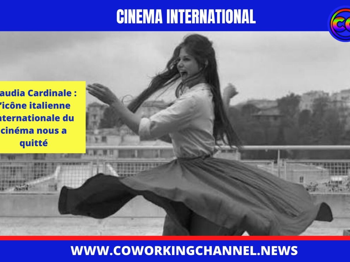 Coworking Channel Cinéma Claudia Cardinale