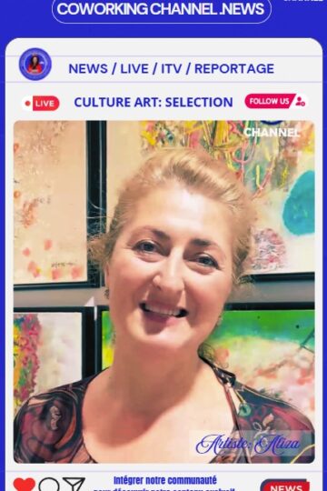 Artiste-Alisa-Televovic-ITV-Coworking-Channel-News-2